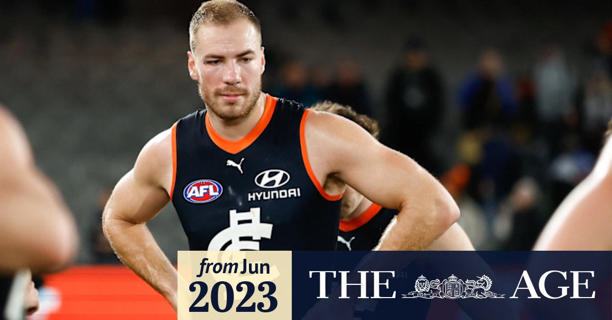 Video Breaking down Harry McKay's case of the yips